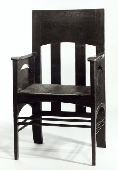 Armchair by Charles Rennie Mackintosh